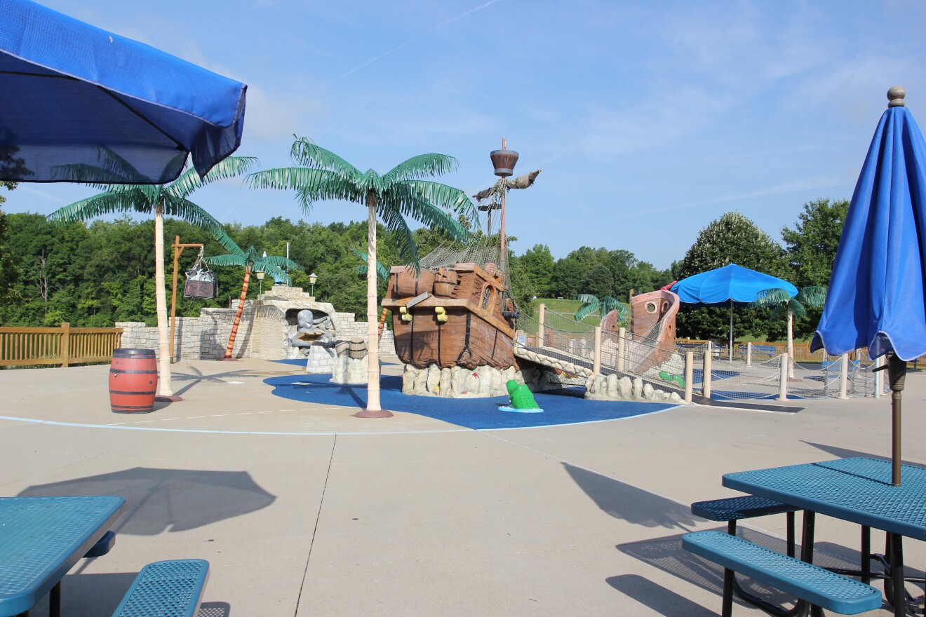 Parky's Pirate Cove was built in 1996.